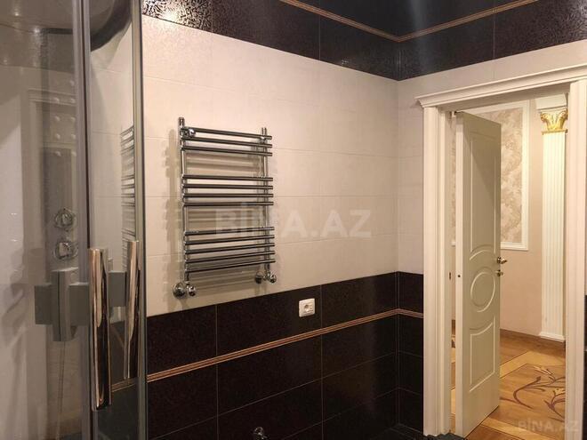 4 otaqlı yeni tikili - Şah İsmayıl Xətai m. - 163 m² (22)
