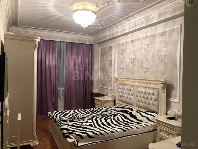 4 otaqlı yeni tikili - Şah İsmayıl Xətai m. - 163 m² (6)