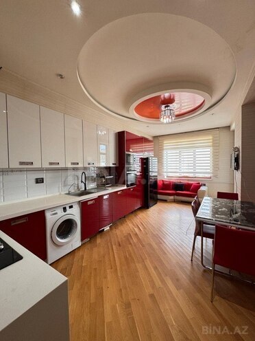 4 otaqlı yeni tikili - Elmlər Akademiyası m. - 220 m² (9)