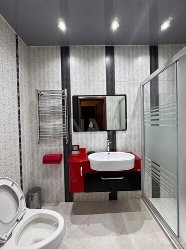 4 otaqlı yeni tikili - Elmlər Akademiyası m. - 220 m² (12)