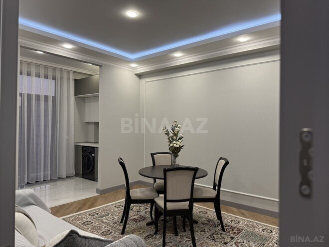 2 otaqlı yeni tikili - Dərnəgül m. - 60 m² (10)