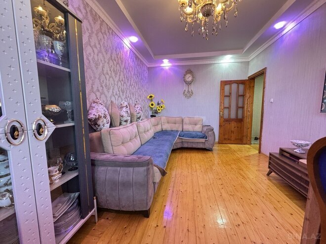 2 otaqlı köhnə tikili - Köhnə Günəşli q. - 55 m² (3)