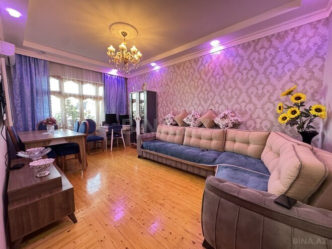 2 otaqlı köhnə tikili - Köhnə Günəşli q. - 55 m² (1)