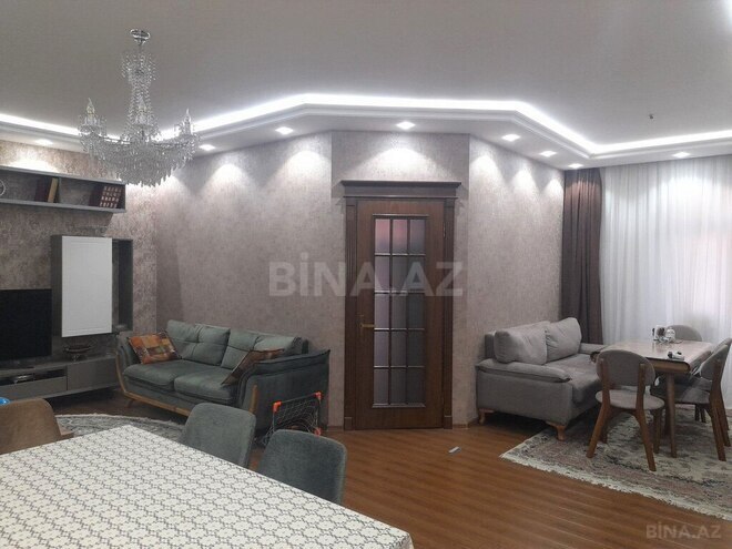 3 otaqlı yeni tikili - 8 Noyabr m. - 106 m² (4)