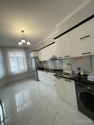 2 otaqlı yeni tikili - Şah İsmayıl Xətai m. - 70 m² (6)