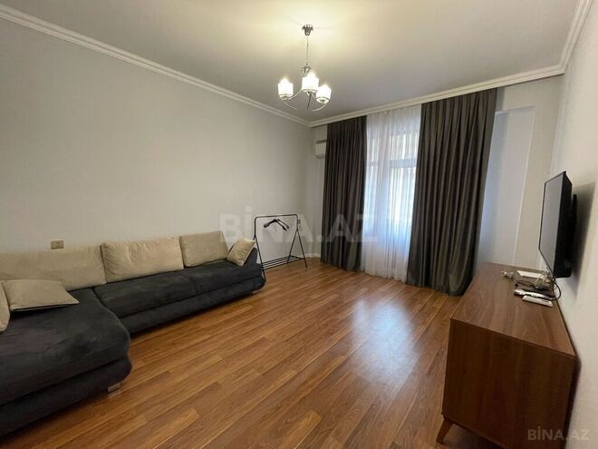 2 otaqlı yeni tikili - Şah İsmayıl Xətai m. - 70 m² (1)