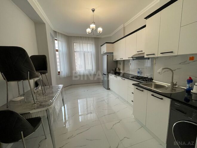 2 otaqlı yeni tikili - Şah İsmayıl Xətai m. - 70 m² (7)