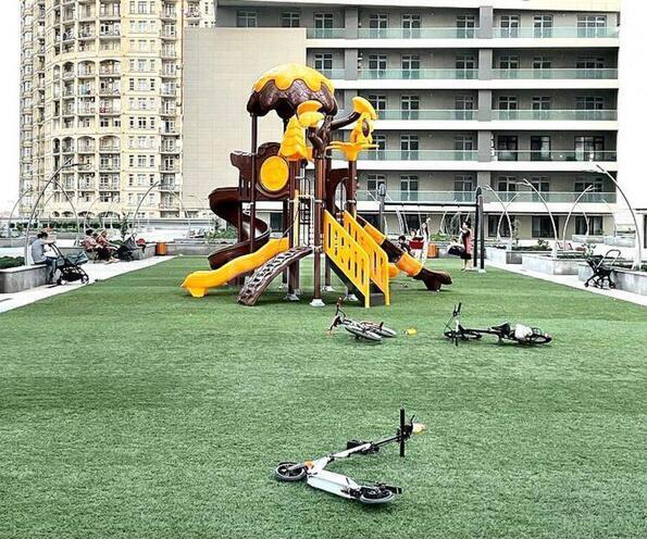 3 otaqlı yeni tikili - 8 Noyabr m. - 106 m² (3)