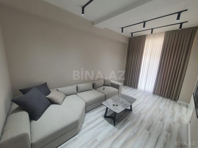 2 otaqlı yeni tikili - Ağ şəhər q. - 90 m² (1)