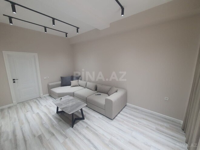 2 otaqlı yeni tikili - Ağ şəhər q. - 90 m² (2)