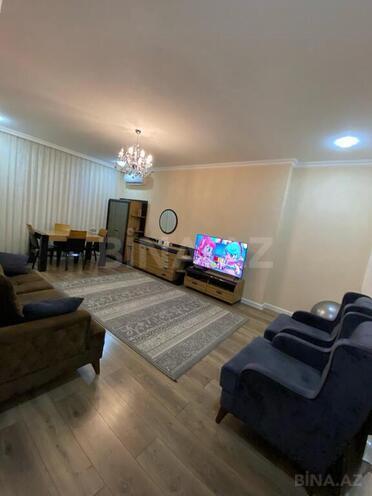 3 otaqlı yeni tikili - Gənclik m. - 135 m² (2)