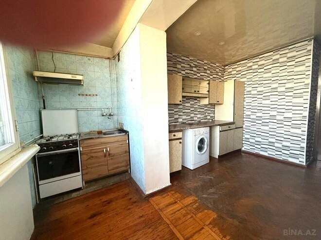 3 otaqlı köhnə tikili - Neftçilər m. - 75 m² (9)