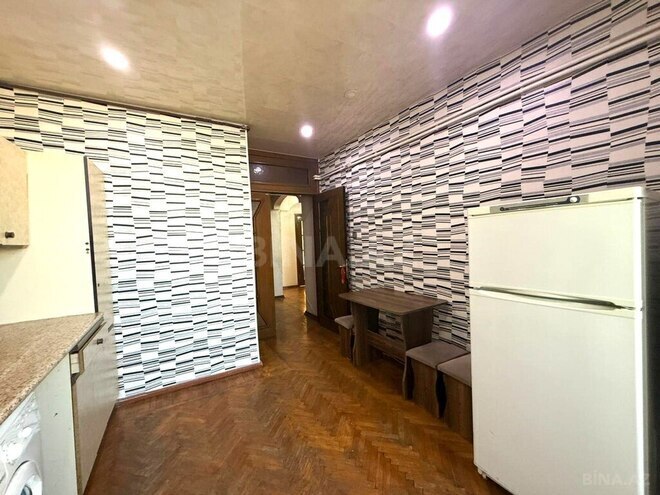 3 otaqlı köhnə tikili - Neftçilər m. - 75 m² (8)