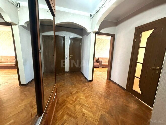 3 otaqlı köhnə tikili - Neftçilər m. - 75 m² (12)