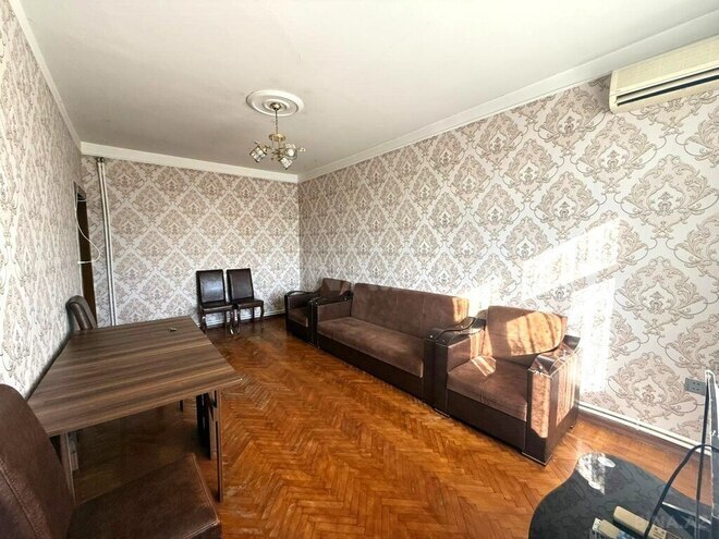 3 otaqlı köhnə tikili - Neftçilər m. - 75 m² (3)