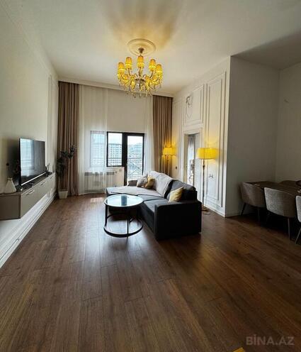 2 otaqlı yeni tikili - 8 Noyabr m. - 75 m² (1)