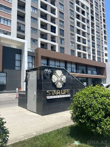2 otaqlı yeni tikili - 8 Noyabr m. - 110 m² (1)