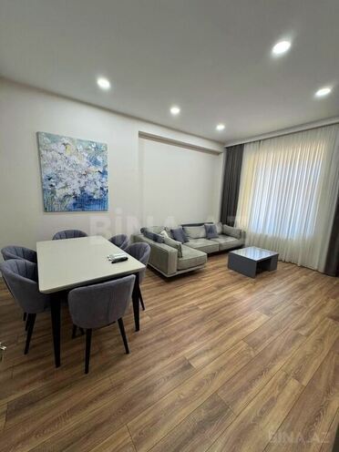 3 otaqlı yeni tikili - Şah İsmayıl Xətai m. - 108 m² (4)