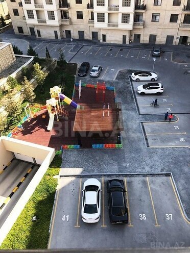 3 otaqlı yeni tikili - Şah İsmayıl Xətai m. - 108 m² (1)