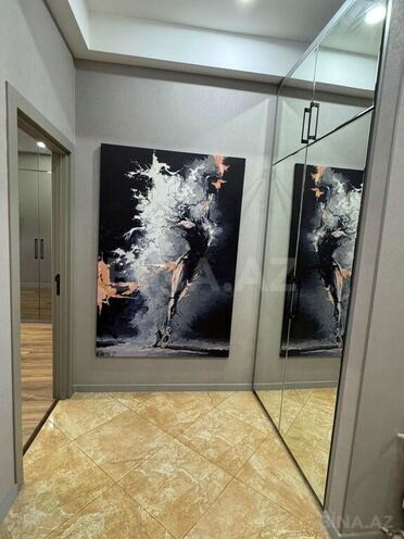 3 otaqlı yeni tikili - Şah İsmayıl Xətai m. - 108 m² (3)