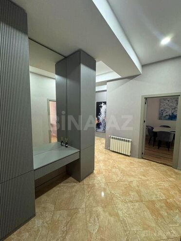 3 otaqlı yeni tikili - Şah İsmayıl Xətai m. - 108 m² (9)