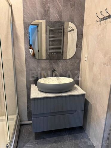 3 otaqlı yeni tikili - Şah İsmayıl Xətai m. - 108 m² (13)