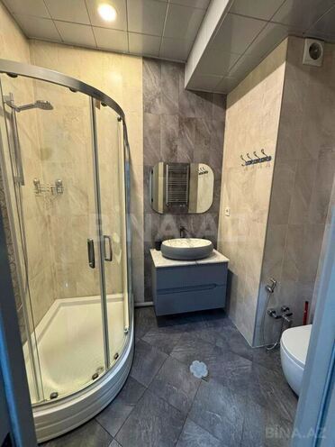 3 otaqlı yeni tikili - Şah İsmayıl Xətai m. - 108 m² (12)