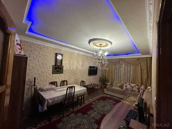 3 otaqlı köhnə tikili - Əhmədli m. - 85 m² (12)