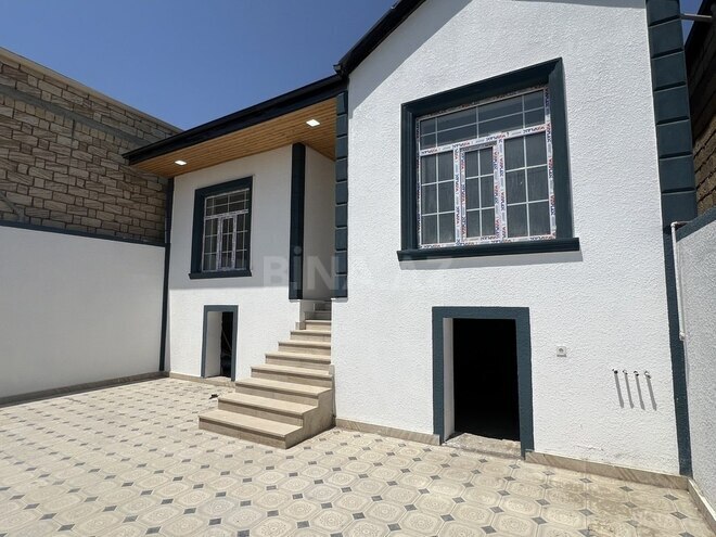 4 otaqlı həyət evi/bağ evi - Biləcəri q. - 100 m² (2)