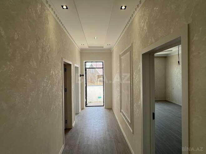 4 otaqlı həyət evi/bağ evi - Biləcəri q. - 100 m² (11)