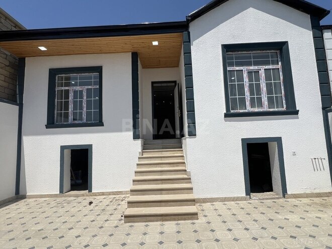 4 otaqlı həyət evi/bağ evi - Biləcəri q. - 100 m² (1)