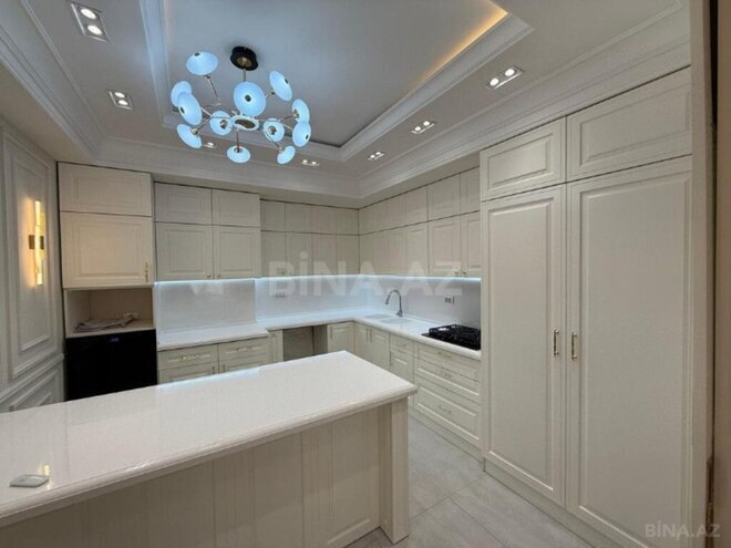 4 otaqlı yeni tikili - Şah İsmayıl Xətai m. - 180 m² (11)