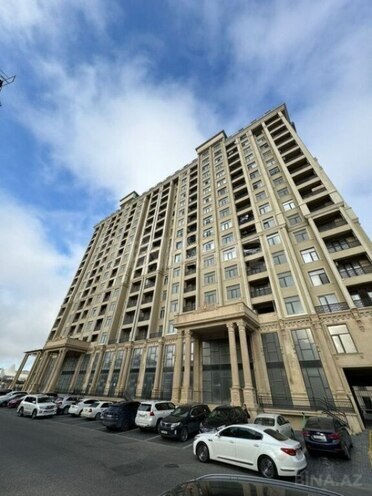 4 otaqlı yeni tikili - Şah İsmayıl Xətai m. - 180 m² (1)