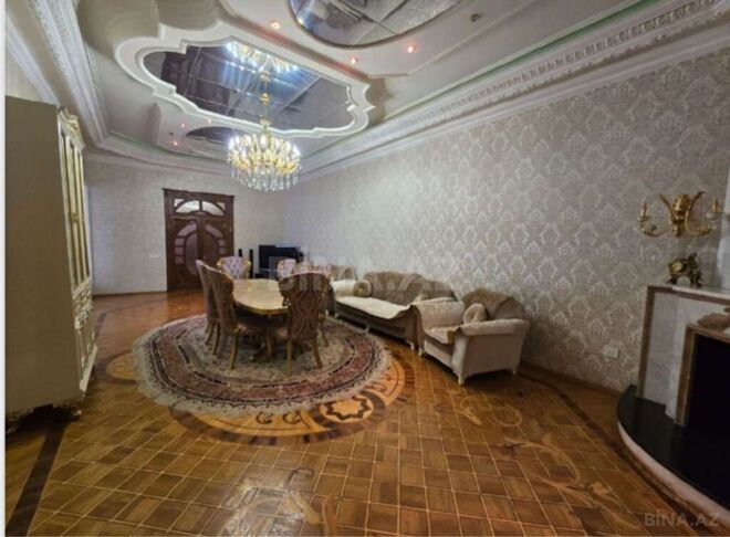 11 otaqlı həyət evi/bağ evi - Nəsimi m. - 860 m² (5)