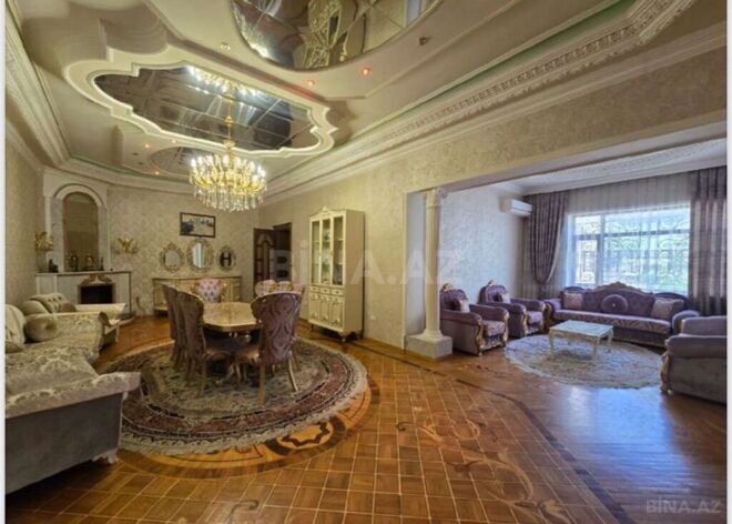 11 otaqlı həyət evi/bağ evi - Nəsimi m. - 860 m² (6)