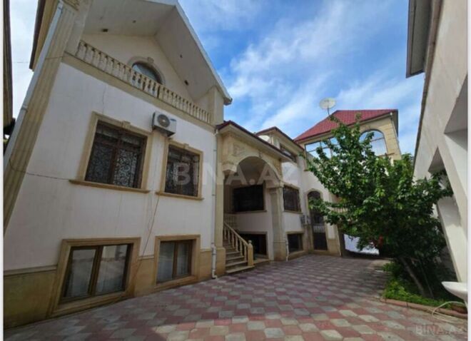 11 otaqlı həyət evi/bağ evi - Nəsimi m. - 860 m² (1)