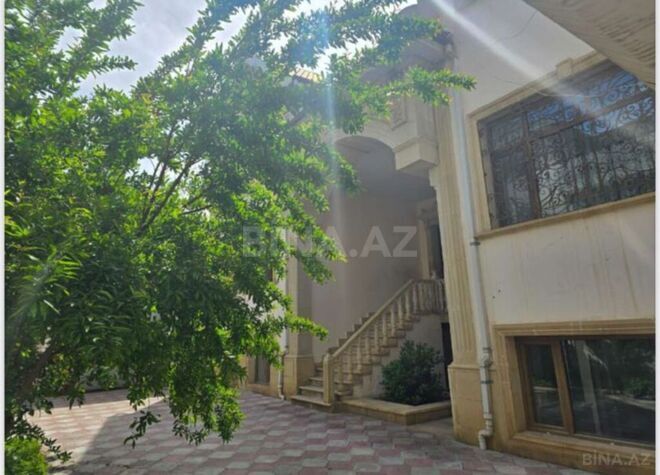 11 otaqlı həyət evi/bağ evi - Nəsimi m. - 860 m² (2)