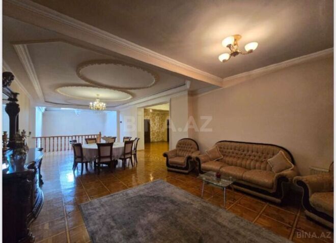 11 otaqlı həyət evi/bağ evi - Nəsimi m. - 860 m² (4)