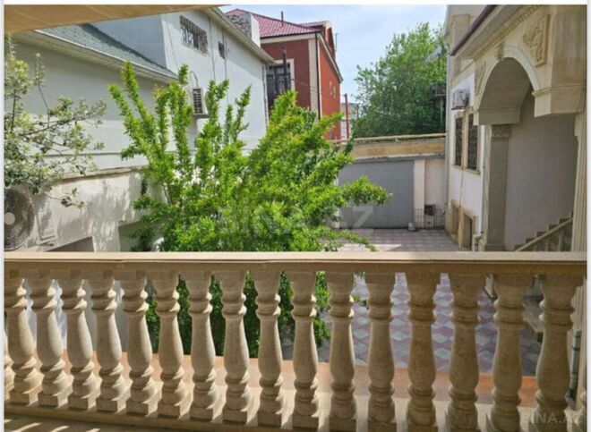 11 otaqlı həyət evi/bağ evi - Nəsimi m. - 860 m² (3)