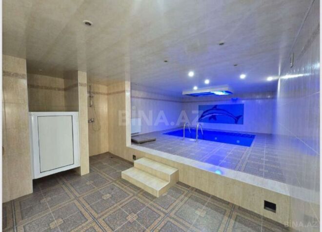 11 otaqlı həyət evi/bağ evi - Nəsimi m. - 860 m² (8)