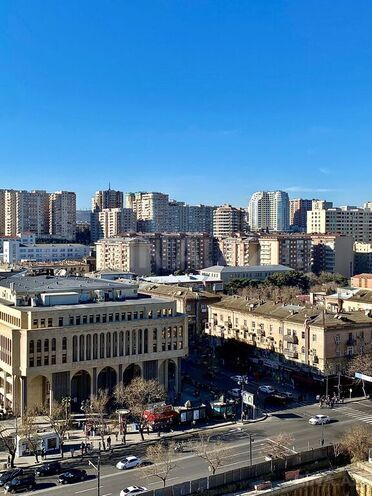 3 otaqlı yeni tikili - Elmlər Akademiyası m. - 95 m² (2)