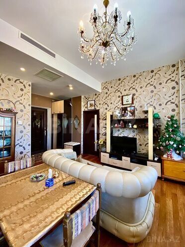 3 otaqlı yeni tikili - Elmlər Akademiyası m. - 95 m² (6)