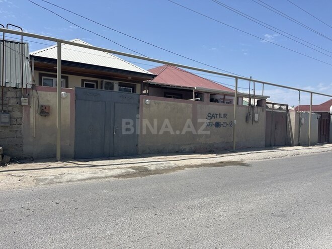 2 otaqlı həyət evi/bağ evi - Hövsan q. - 60 m² (1)