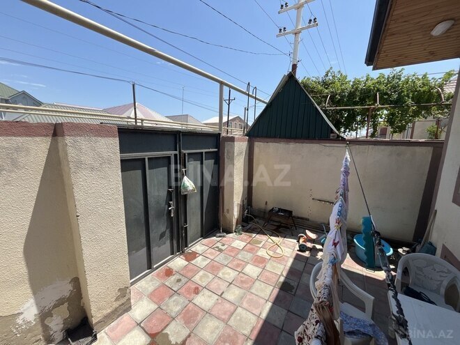 2 otaqlı həyət evi/bağ evi - Hövsan q. - 60 m² (2)