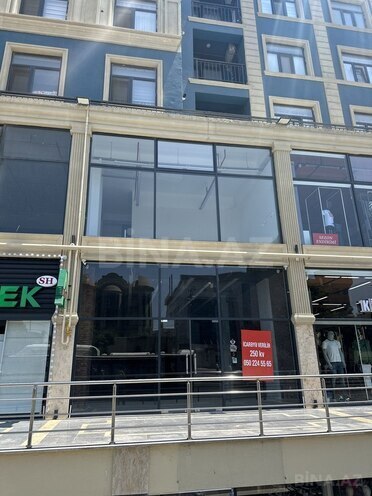 Obyekt - İnşaatçılar m. - 250 m² (1)