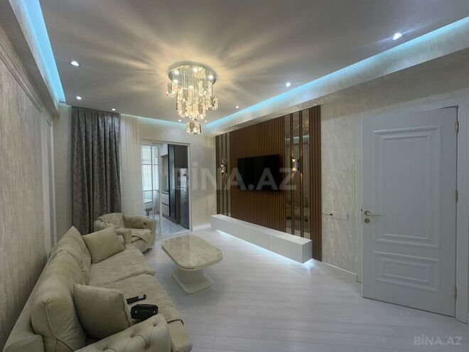 3 otaqlı yeni tikili - Nəriman Nərimanov m. - 105 m² (2)