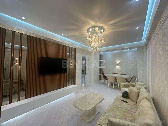 3 otaqlı yeni tikili - Nəriman Nərimanov m. - 105 m² (1)