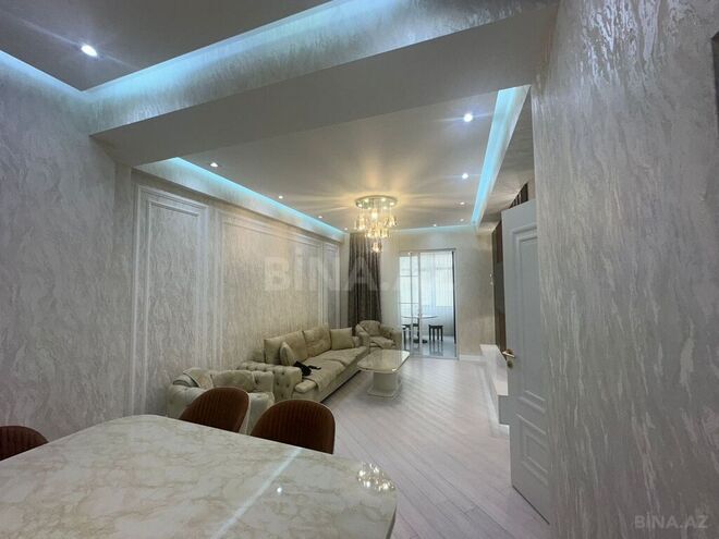 3 otaqlı yeni tikili - Nəriman Nərimanov m. - 105 m² (3)