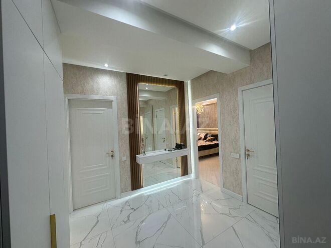 3 otaqlı yeni tikili - Nəriman Nərimanov m. - 105 m² (10)