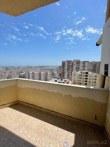 3 otaqlı yeni tikili - İnşaatçılar m. - 96 m² (12)